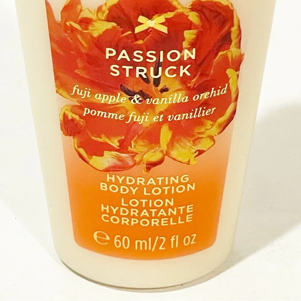 Victoria's Secret Passion‎ Struck Body Lotion 2oz Skincare
